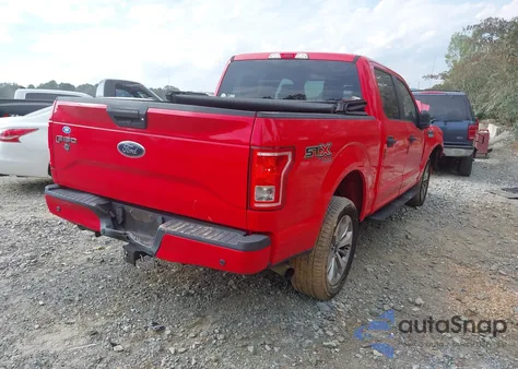 2017 Ford F-150 Xl from USA, damaged, VIN 1FTEW1EP1HKD91398